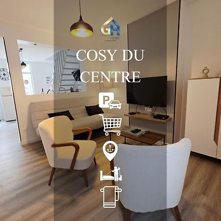 Le Cosy Du Centre - Proche Plage Et Port 菲利普大堡 外观 照片