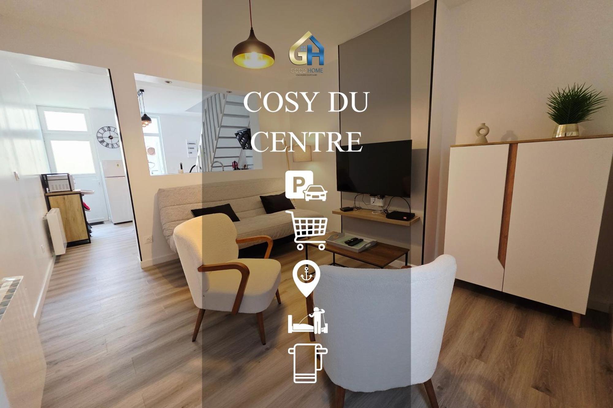 Le Cosy Du Centre - Proche Plage Et Port 菲利普大堡 外观 照片
